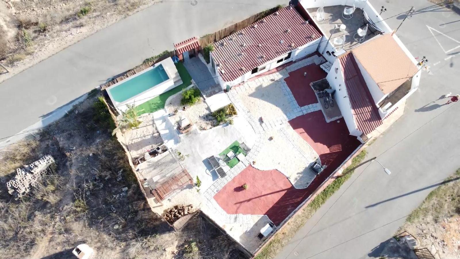 La Casa De Las Nieves Hondon de las Nieves Exterior photo