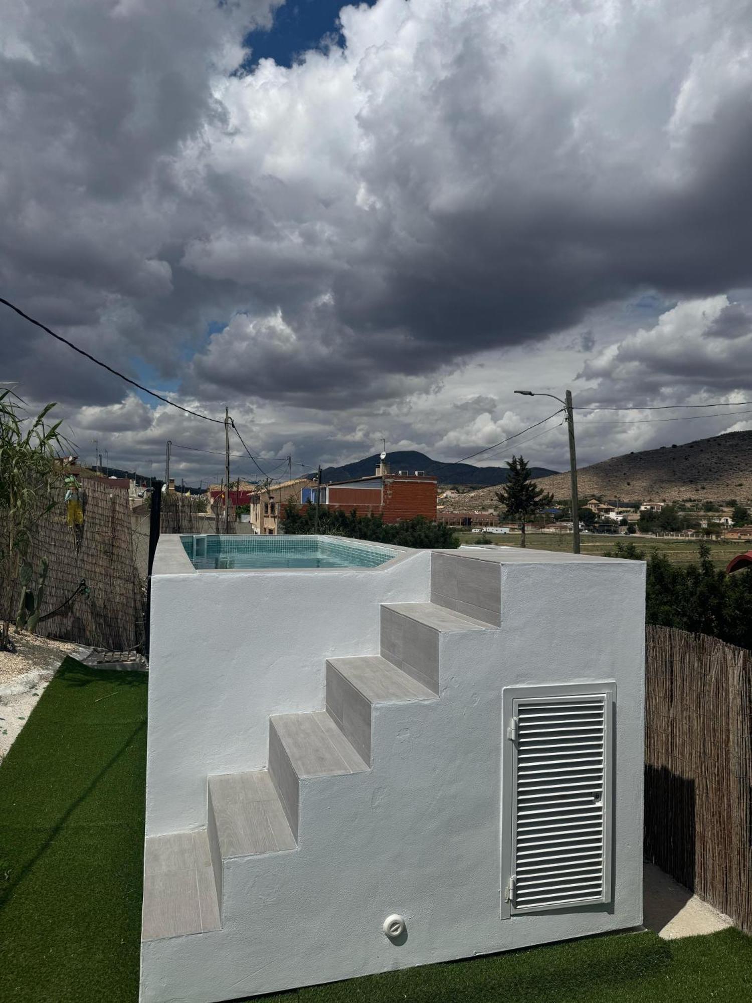 Chalet Vacacional Hondon de las Nieves Exterior photo